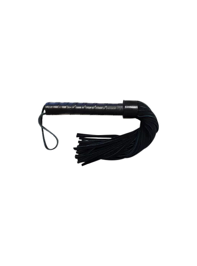 Rouge Short Suede Flogger with Leather Handle