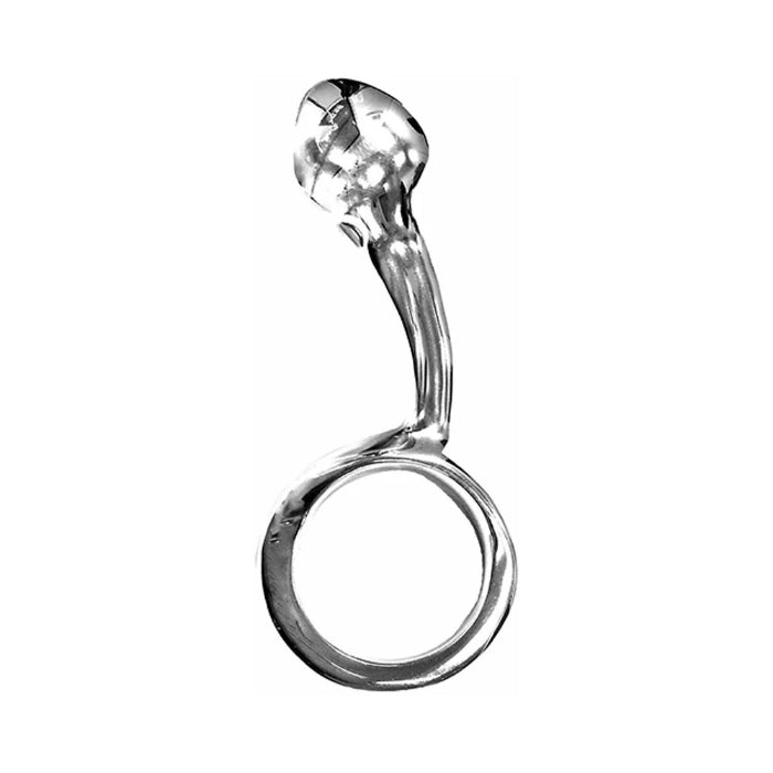 Rouge Stainless Steel Weighted Anal Passion Plug With Case