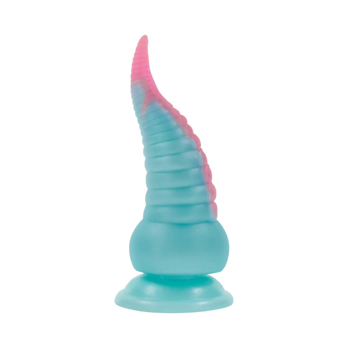 Selopa Stuck On You Tentacle Fantasy Shape Rechargeable Vibrating Harnessable Suction Cup Base Silicone Dildo