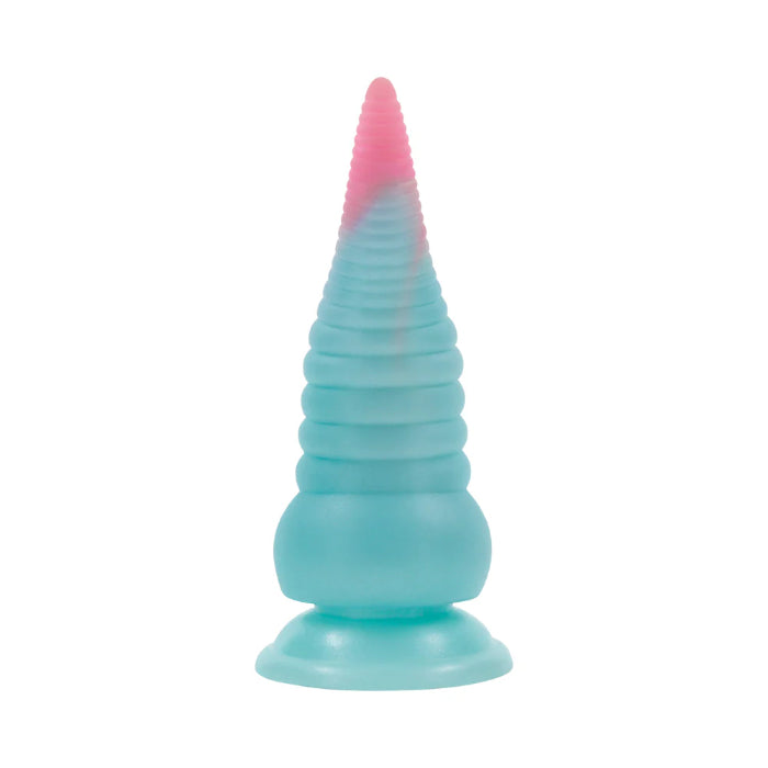 Selopa Stuck On You Tentacle Fantasy Shape Rechargeable Vibrating Harnessable Suction Cup Base Silicone Dildo