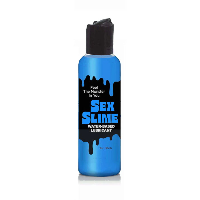Sex Slime Water-Based Blue Fantasy Lubricant