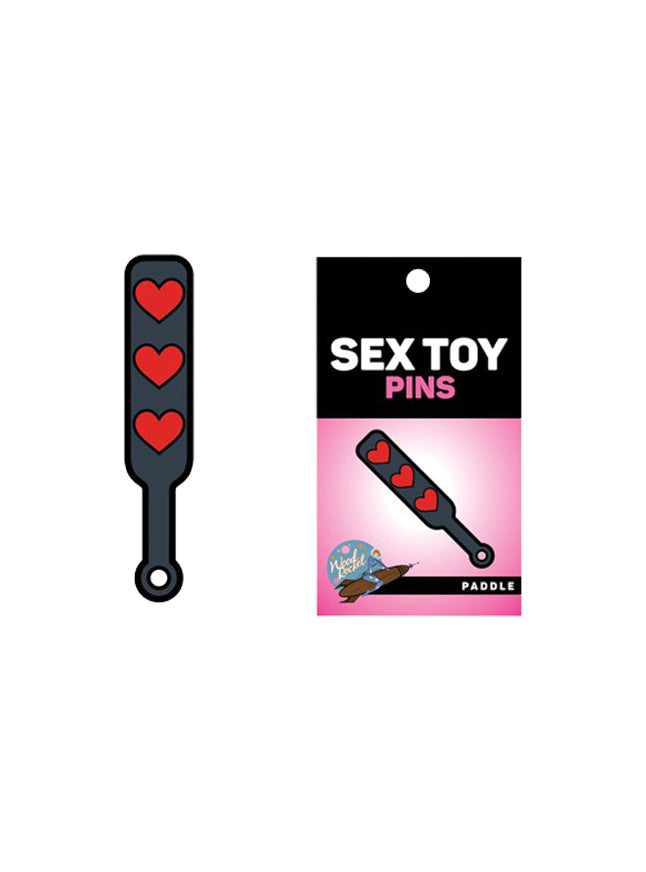 Sex Toy Pin Heart Paddle