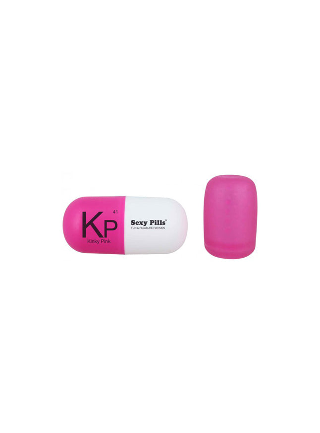 Sexy Pills Kinky Pink Stroker