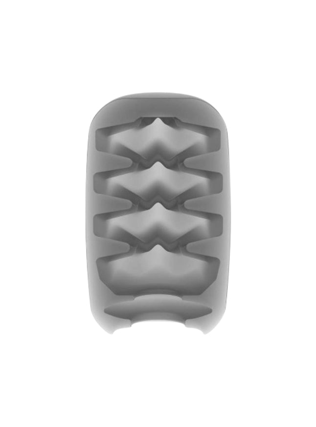 Sexy Pills Magic Silver & Black Stroker