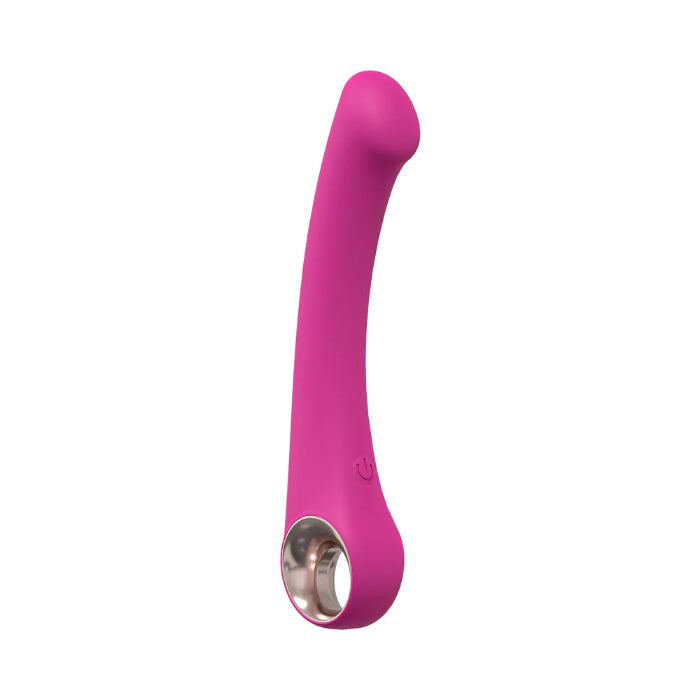 Shots LoveLine Luscious 10 Speed Silicone Rechargeable Waterproof G-Spot Vibrator With Loop Handle