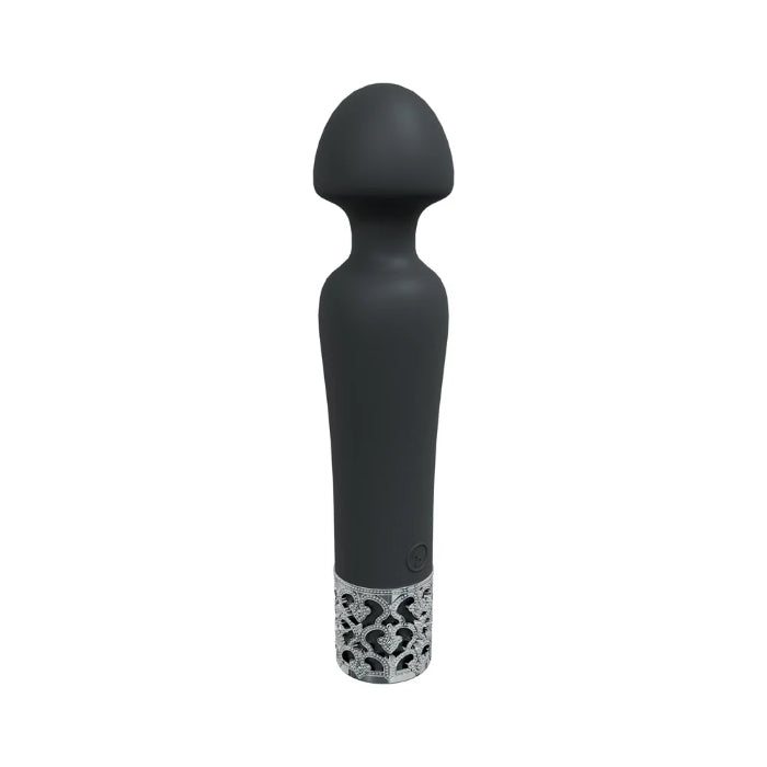 Shots Royal Gems Scepter Compact Silicone Rechargeable Vibrator