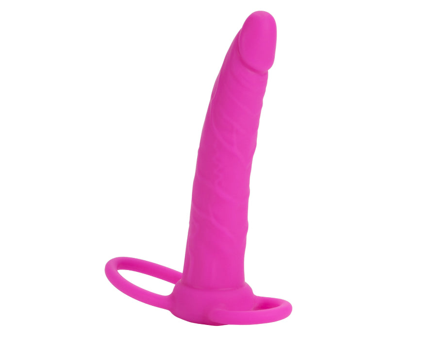 Silicone Love Rider Wearable Dual Penetrator