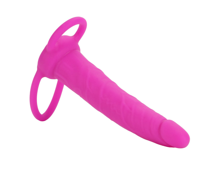 Silicone Love Rider Wearable Dual Penetrator