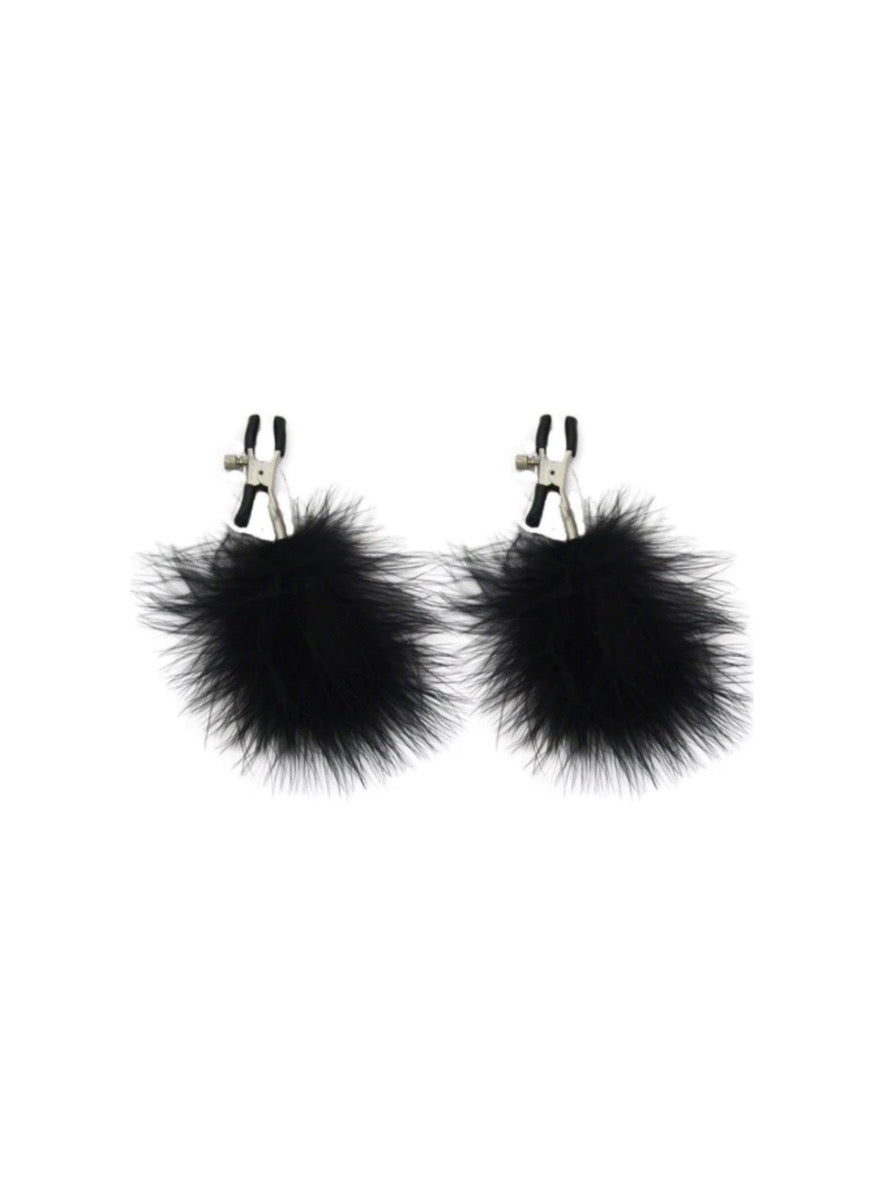 Sincerely Sportsheets Feather Tweezer Clamps