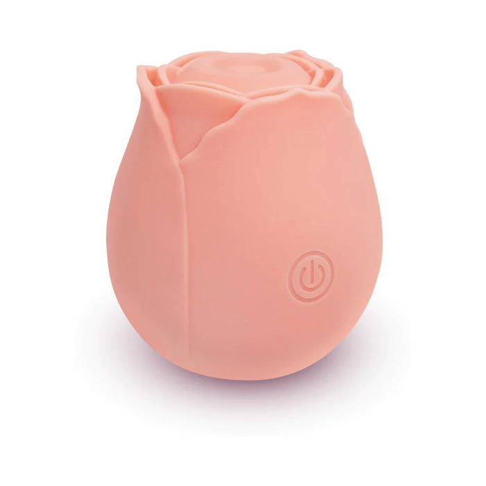 Skins Rose Buddies The Rose Purrz Rechargeable Silicone Pulsing Stimulator