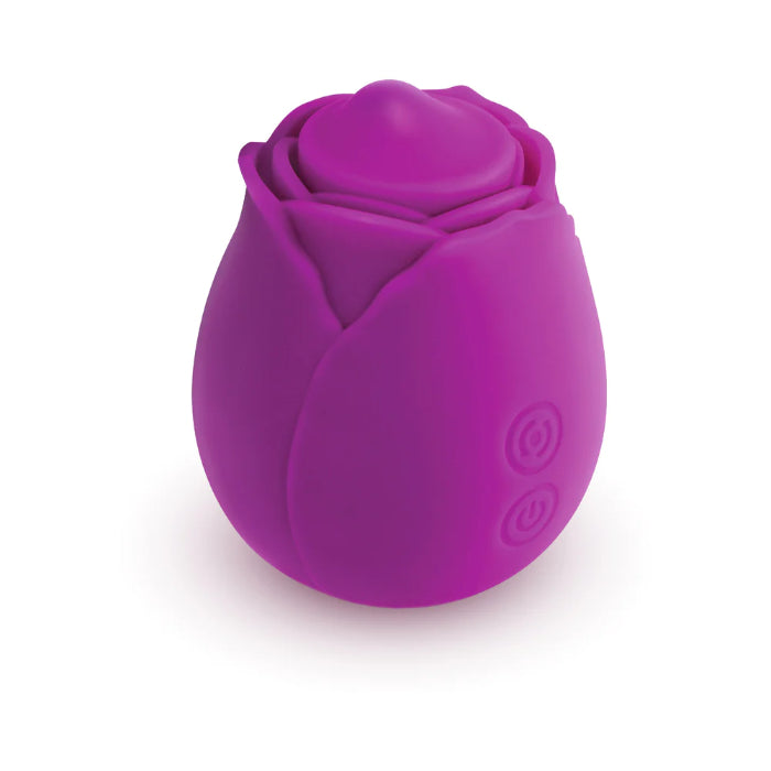 Skins Rose Buddies The Rose Twirlz Rechargeable Silicone Spinning Stimulator
