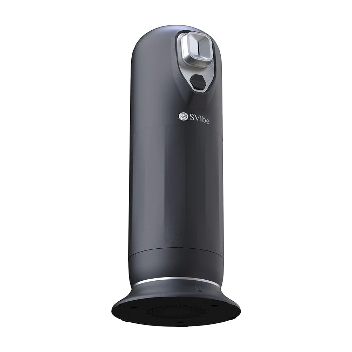 Snail Vibe SVibe Ikon Jet Masturbator Warming Rechargeable Vibrating Thrusting Stroker
