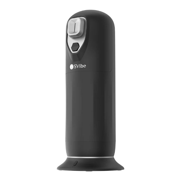 Snail Vibe SVibe Ikon Jet Masturbator Warming Rechargeable Vibrating Thrusting Stroker