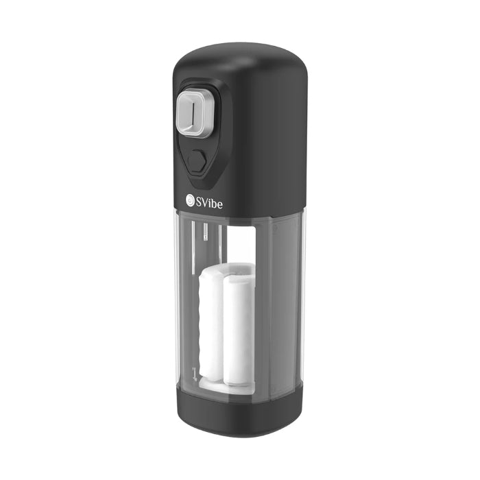 Snail Vibe SVibe Ikon Volt Masturbator Rechargeable Warming Rubbing And Vibrating Stroker