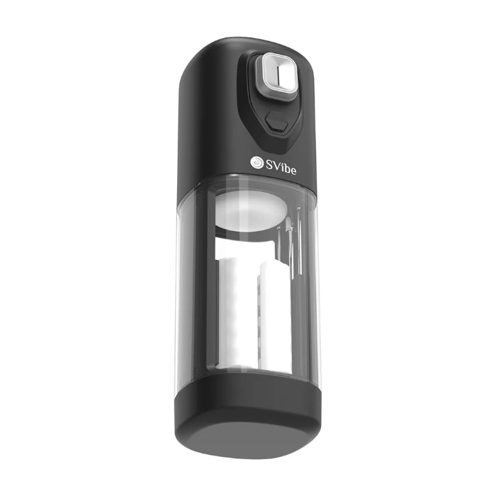 Snail Vibe SVibe Ikon Volt Masturbator Rechargeable Warming Rubbing And Vibrating Stroker