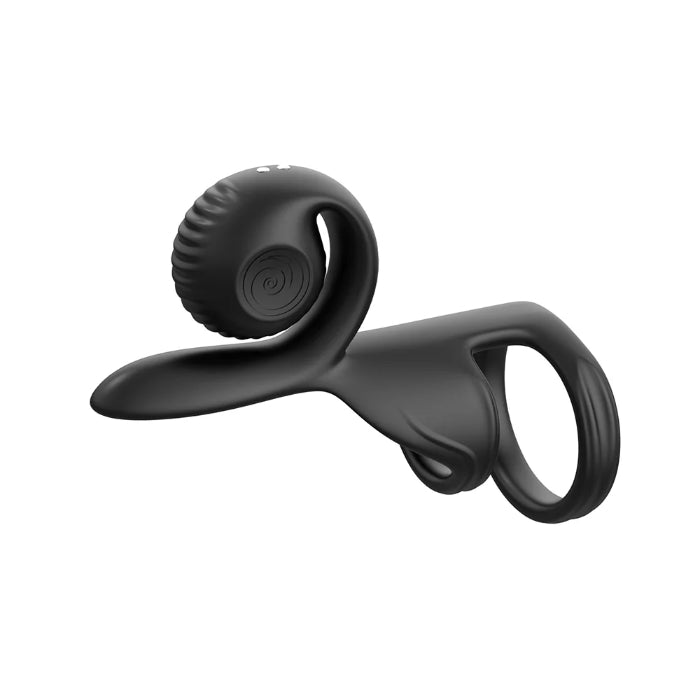 Snail Vibe SVibe Jovi Rechargeable Remote Control Synchronized Stimulation Couples Ring