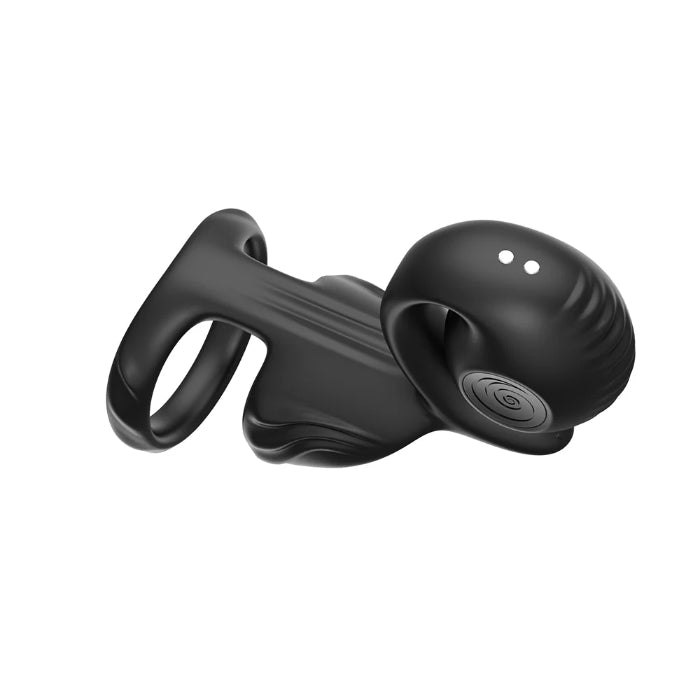 Snail Vibe SVibe Jovi Rechargeable Remote Control Synchronized Stimulation Couples Ring