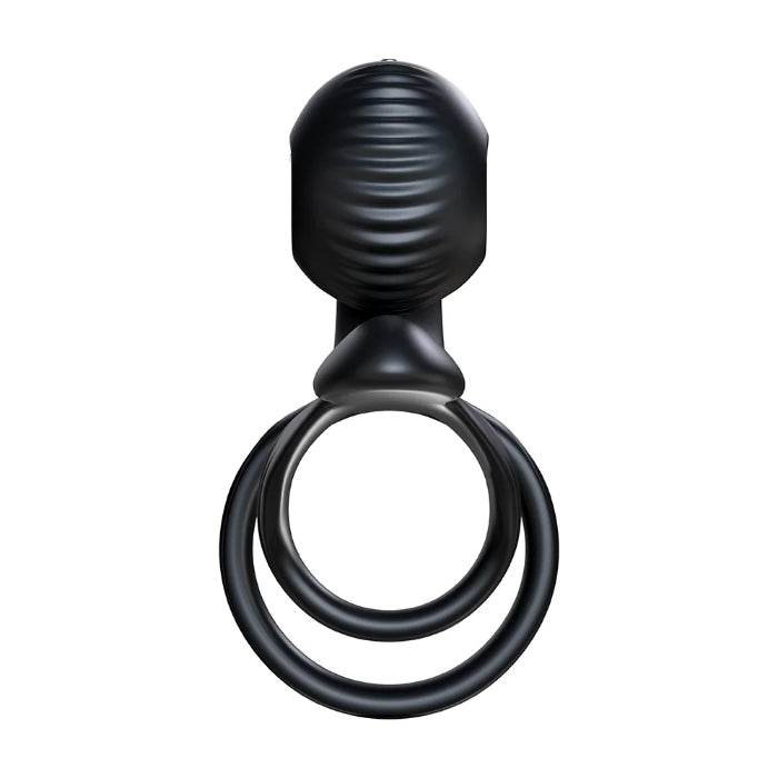 Snail Vibe SVibe Jovi Rechargeable Remote Control Synchronized Stimulation Couples Ring