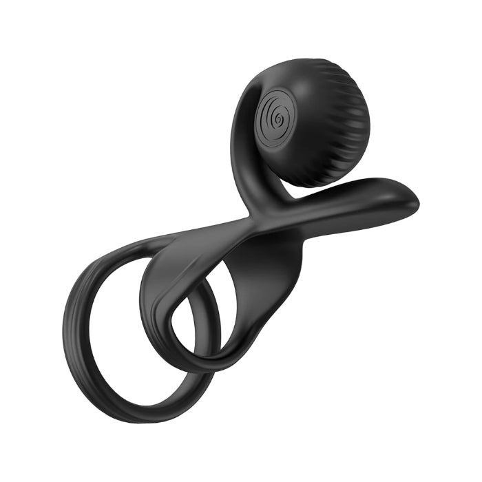 Snail Vibe SVibe Jovi Rechargeable Remote Control Synchronized Stimulation Couples Ring
