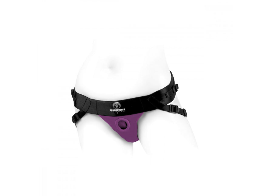 SpareParts Joque Double Thigh Strap Harness