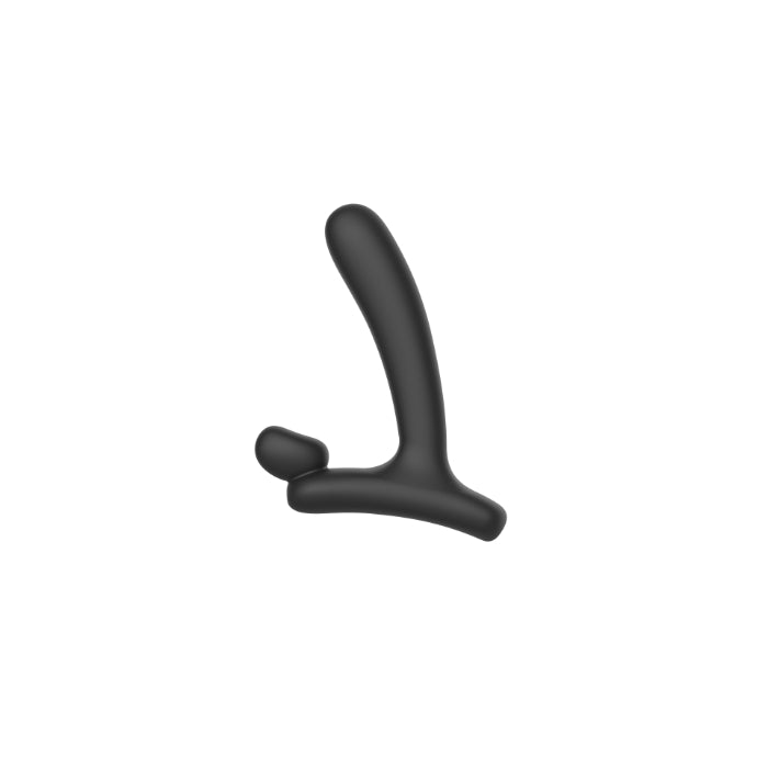 Spectrum Essentials Sweet Spot Dual Motor Rechargeable Silicone Slim Anal Vibe