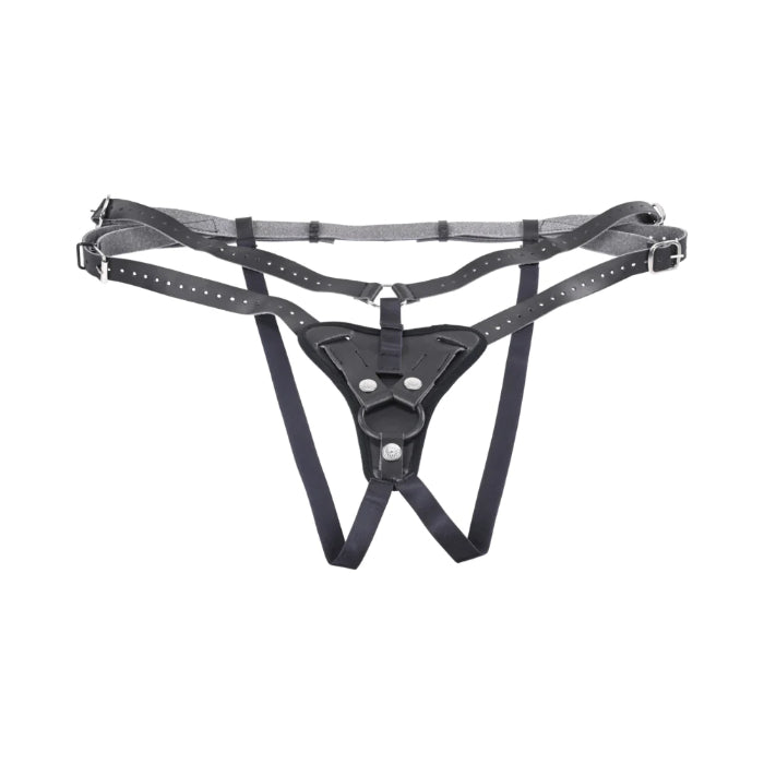Sportsheets Aurora High Waisted Adjustable Strappy Strap On