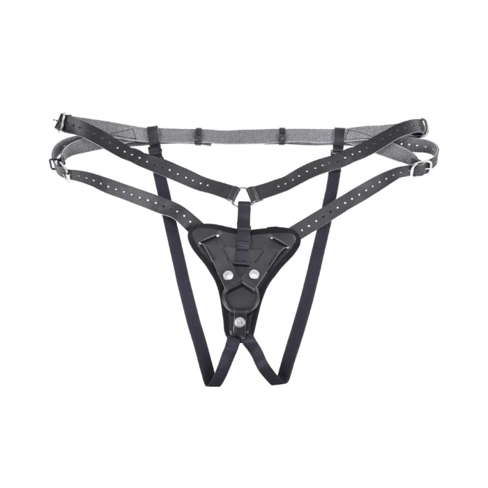 Sportsheets Aurora High Waisted Adjustable Strappy Strap On