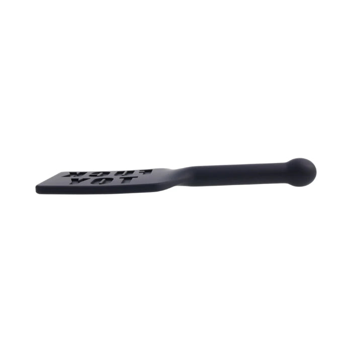 Sportsheets Edge FUCK TOY Imprint Silicone Paddle With Insertable Metal-reinforced Handle