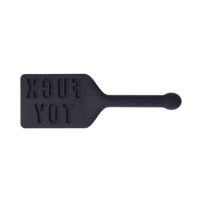 Sportsheets Edge FUCK TOY Imprint Silicone Paddle With Insertable Metal-reinforced Handle
