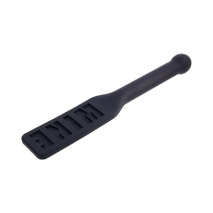 Sportsheets Edge MINE Imprint Silicone Paddle With Insertable Metal-reinforced Handle