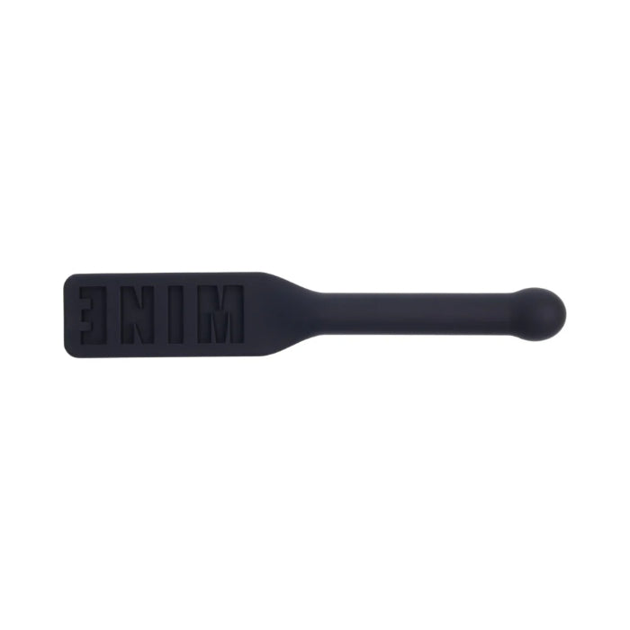 Sportsheets Edge MINE Imprint Silicone Paddle With Insertable Metal-reinforced Handle