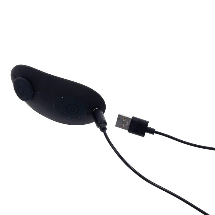 Sportsheets Hidden Pocket Adjustable Strap On Harness And Remote Control Rechargeable Vibrator Set