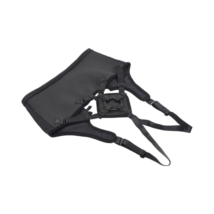 Sportsheets High Waisted Corset Adjustable Strap On Harness