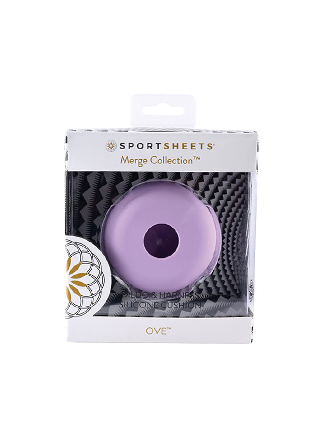 Sportsheets Ove Dildo & Harness Silicone Cushion