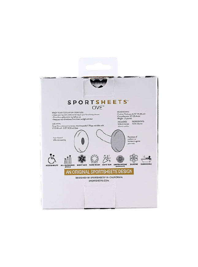 Sportsheets Ove Dildo & Harness Silicone Cushion