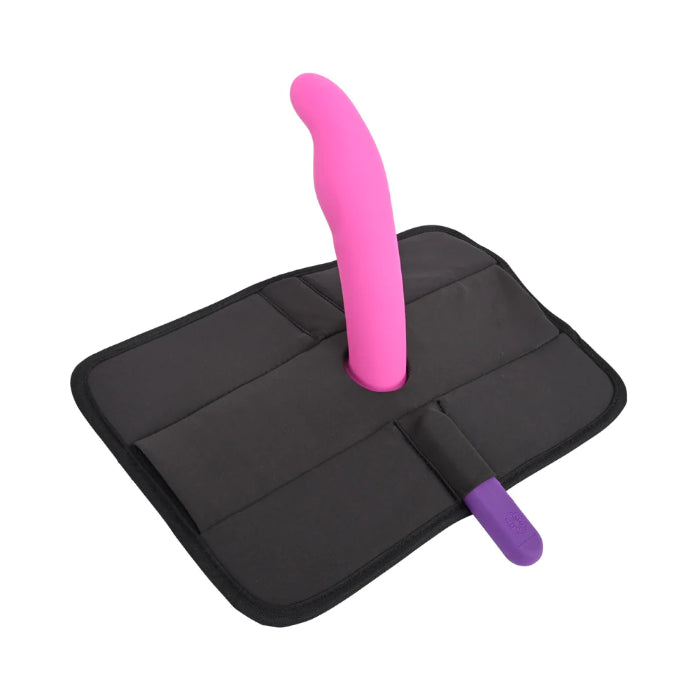 Sportsheets Pivot 3 in 1 Play-Pad To Attach Toys To Positioning Pillows For Handsfree Play