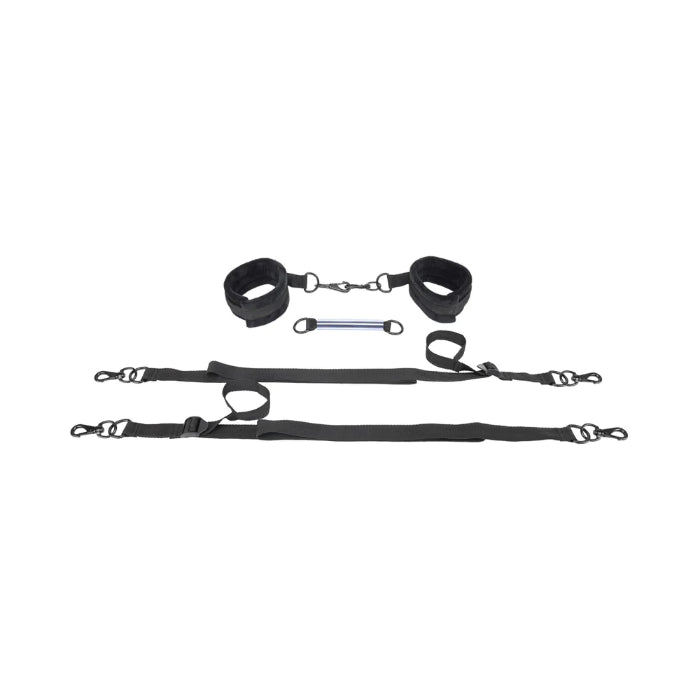 Sportsheets Pivot Connection Kit With Adjustable Tethers And Cuffs
