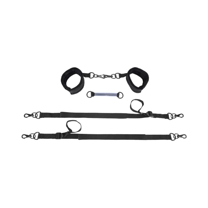 Sportsheets Pivot Connection Kit With Adjustable Tethers And Cuffs