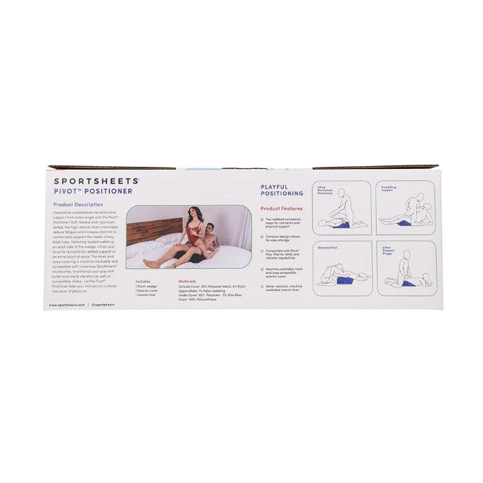 Sportsheets Pivot Positioner Waterproof Positioning Pillow