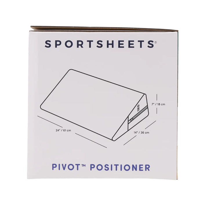 Sportsheets Pivot Positioner Waterproof Positioning Pillow