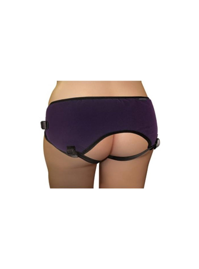 Sportsheets Plush Plus Size Strap-On Harness