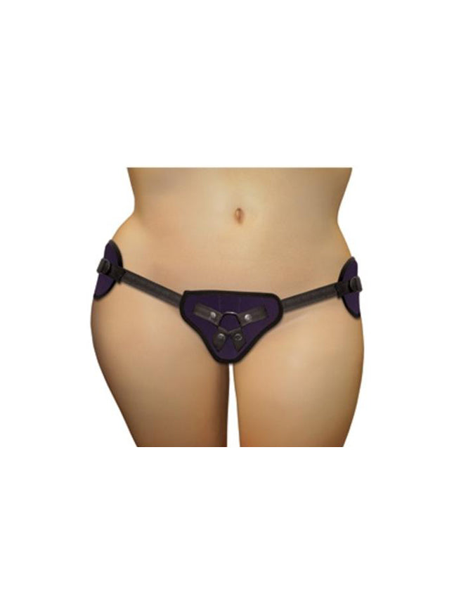 Sportsheets Plush Plus Size Strap-On Harness