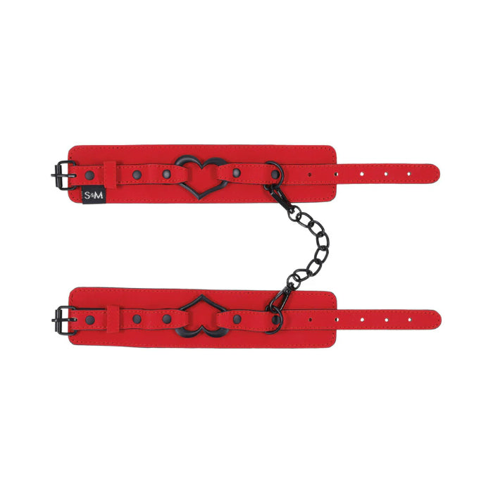 Sportsheets S&M Amor Heart Detail Handcuffs