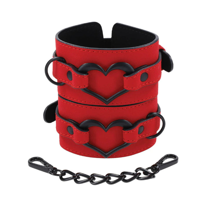 Sportsheets S&M Amor Heart Detail Handcuffs