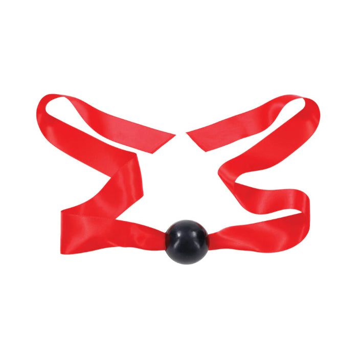 Sportsheets S&M Amor Satin Ball Gag