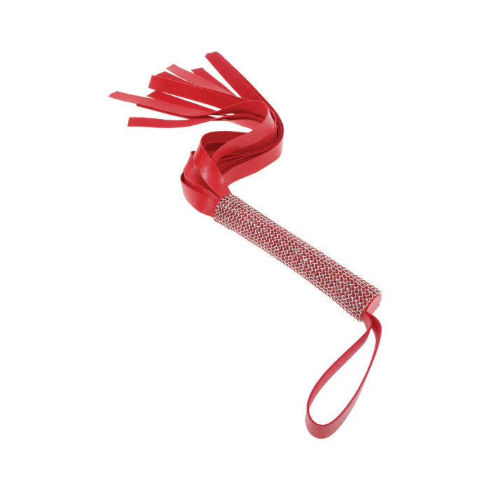 Sportsheets S&M Amor Sparkle Vegan Leather Flogger