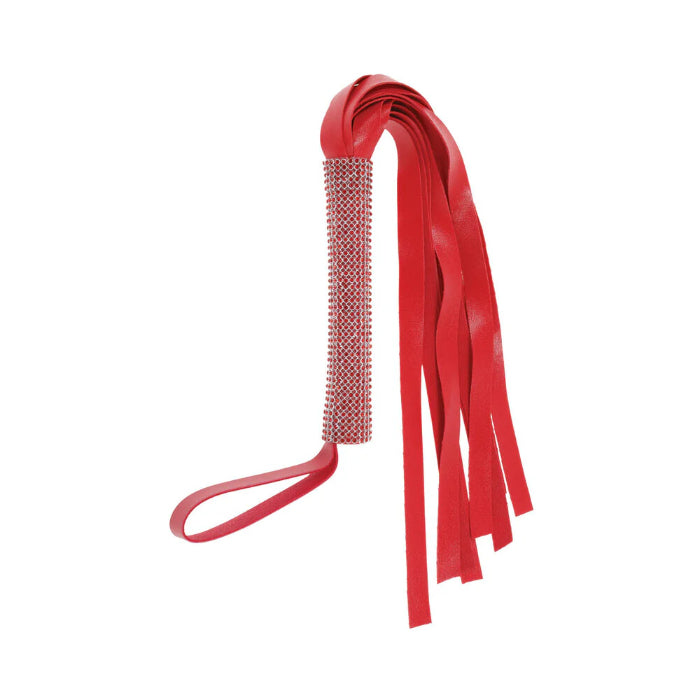 Sportsheets S&M Amor Sparkle Vegan Leather Flogger