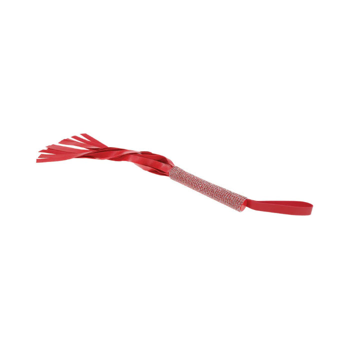 Sportsheets S&M Amor Sparkle Vegan Leather Flogger