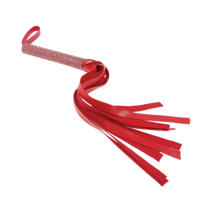 Sportsheets S&M Amor Sparkle Vegan Leather Flogger