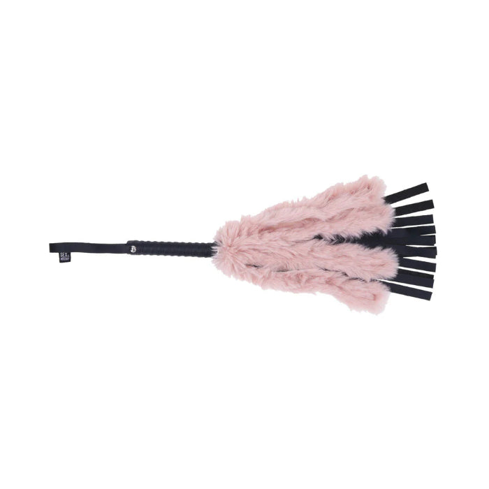 Sportsheets S&M Brat Faux Fur Flogger